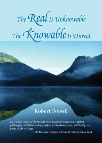 The real is unknowable, the knowable is unreal