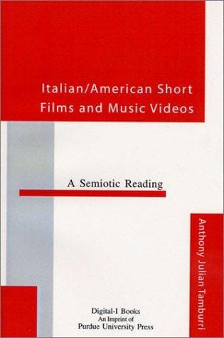 Italian/American Short Films and Music Videos