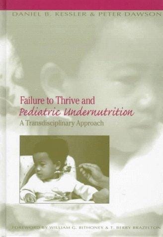 Failure to thrive and pediatric undernutrition