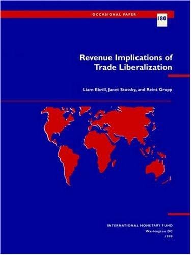 Revenue implications of trade liberalization