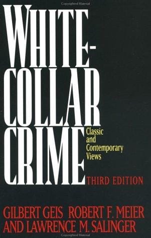The White-Collar Crime