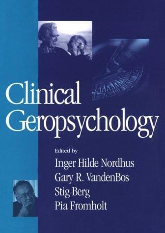 Clinical geropsychology