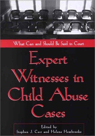 Expert Witnesses in Child Abuse Cases