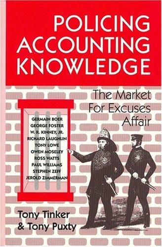 Policing accounting knowledge