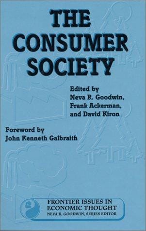 The consumer society