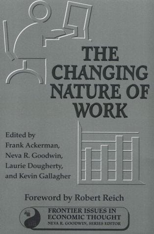 The changing nature of work