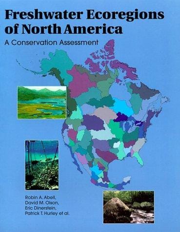 Freshwater ecoregions of North America