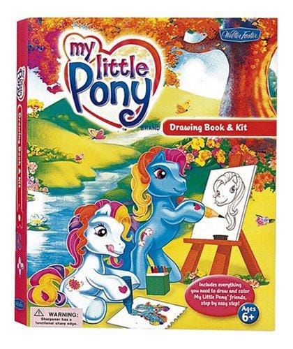 My Little Pony Drawing Book & Kit (Walter Foster Drawing Kits)