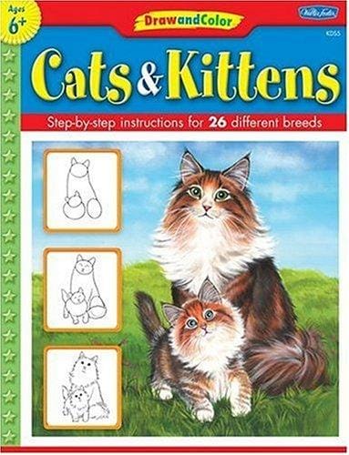 Learn to draw cats & kittens