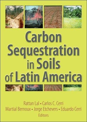 Carbon sequestration in soils of Latin America