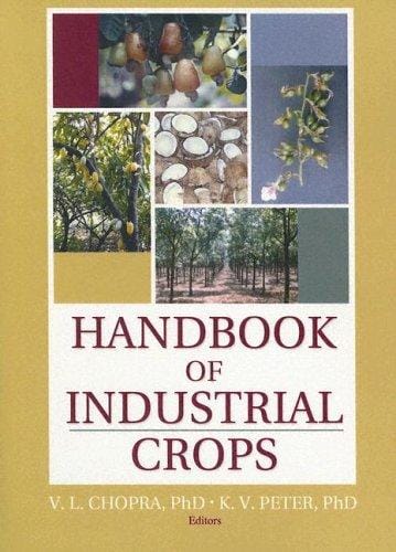 Handbook of industrial crops