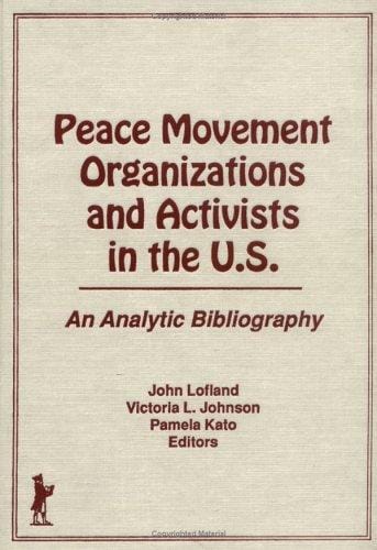 Peace movement organizations and activists in the U.S.
