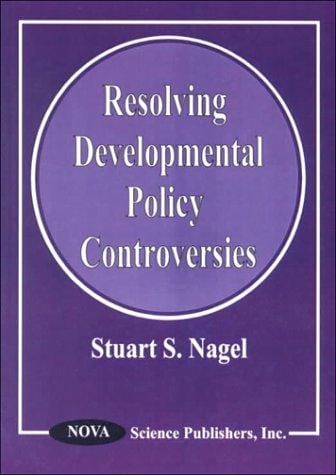 Resolving developmental policy controversies