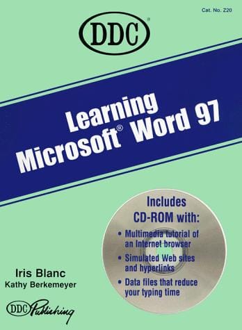 Learning Microsoft Word 97