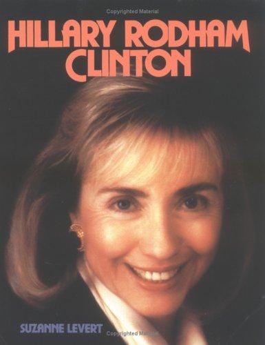 Hillary Rodham Clinton, first lady