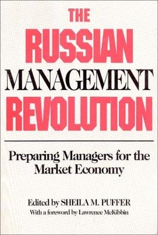 The Russian management revolution