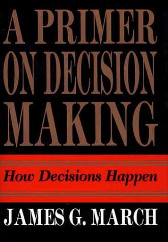 A primer on decision making