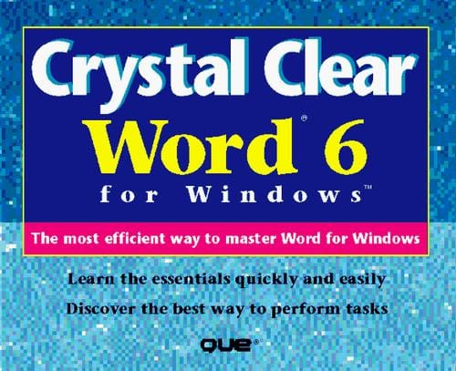 Crystal clear Word
