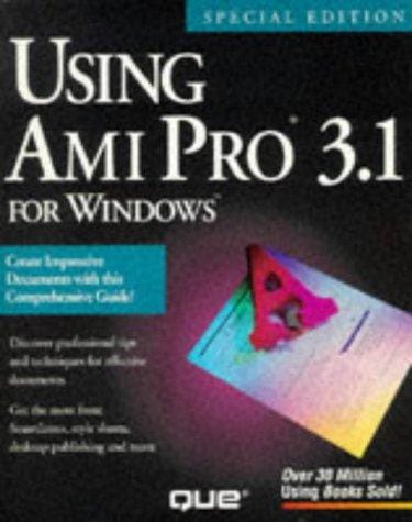 Using Ami Pro 3.1 for Windows