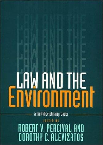 Law and the environment