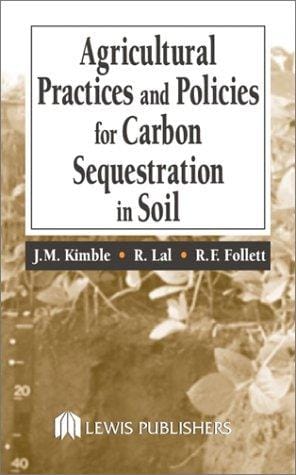 Agricultural practices and policies for carbon sequestration in soil