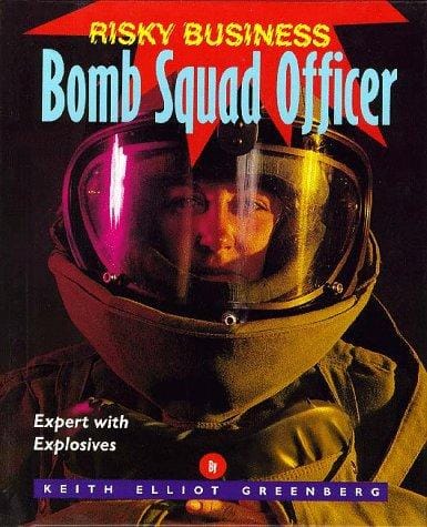 Bomb squad officer