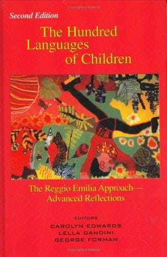 The hundred languages of children