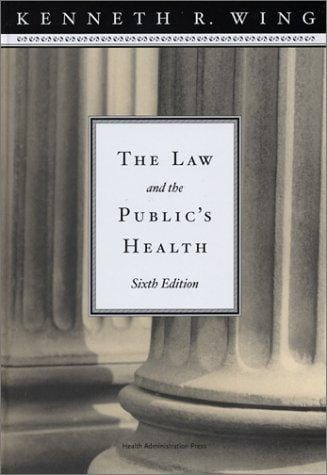 The law and the public's health
