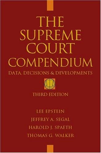The Supreme Court compendium
