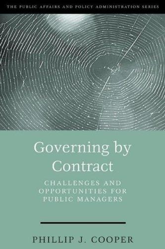 Governing by Contract