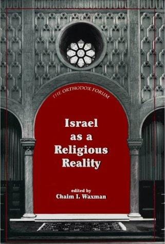 Israel as a religious reality