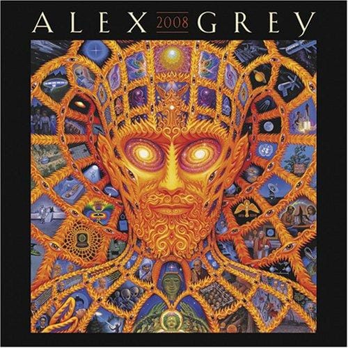 Alex Grey 2008 Calendar