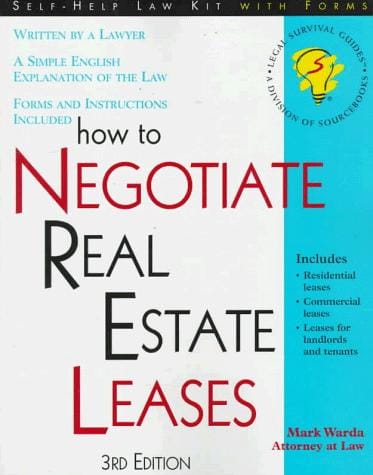 How to Negotiate Real Estate Leases