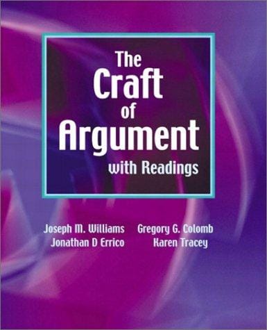 The craft of argument, with readings