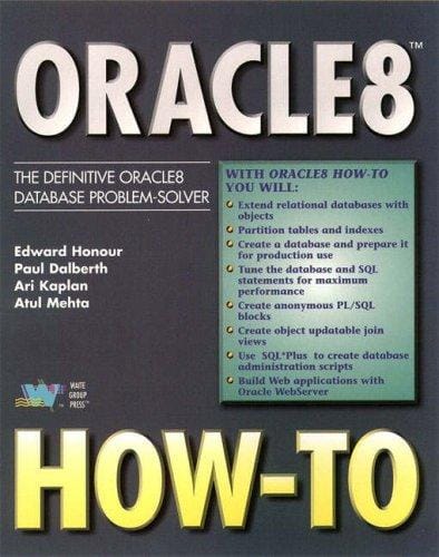 Oracle8 how-to