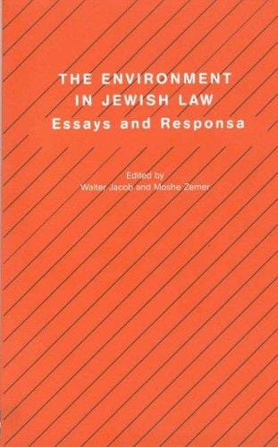 The environment in Jewish law