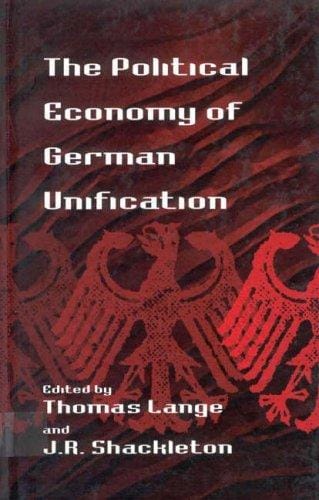 The political economy of German unification
