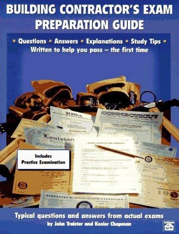 Building contractor's exam preparation guide