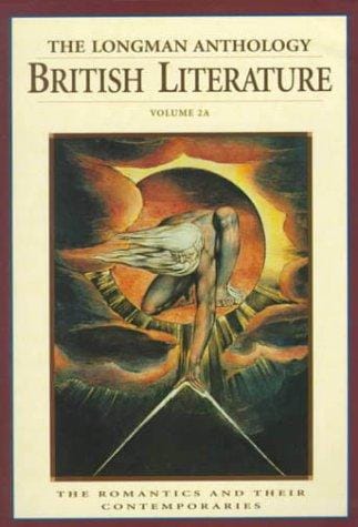 The Longman anthology of British literature