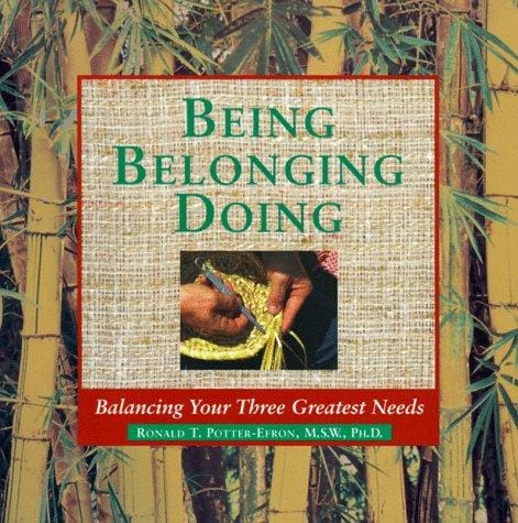 Being, belonging, doing