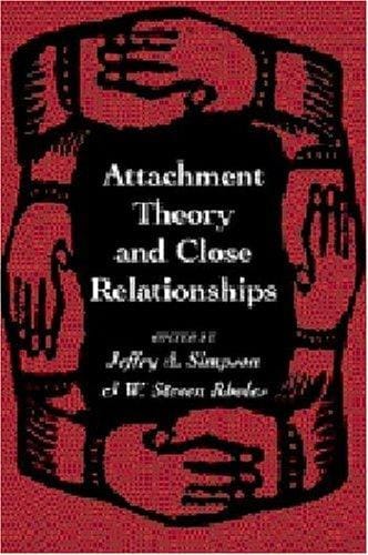 Attachment theory and close relationships