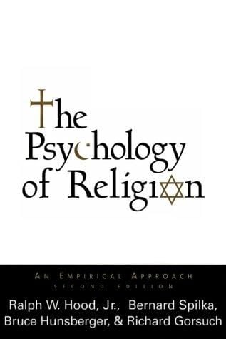 The psychology of religion