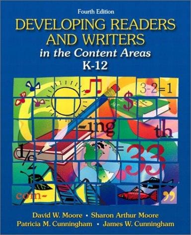 Developing readers and writers in the content areas, K-12