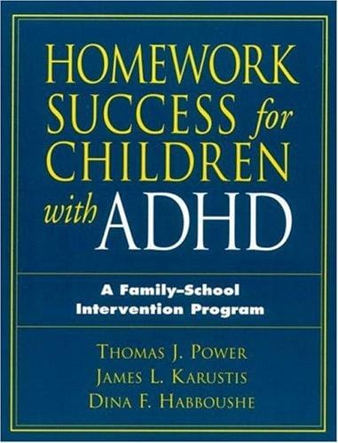 Homework success for children with ADHD