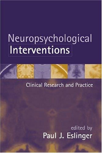 Neuropsychological interventions