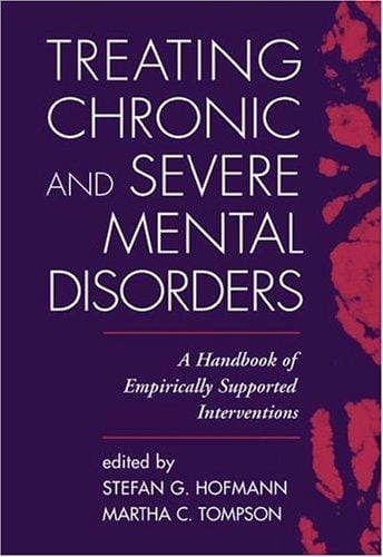 Treating chronic and severe mental disorders