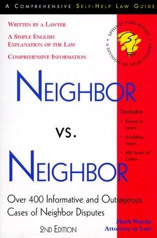Neighbor vs. neighbor