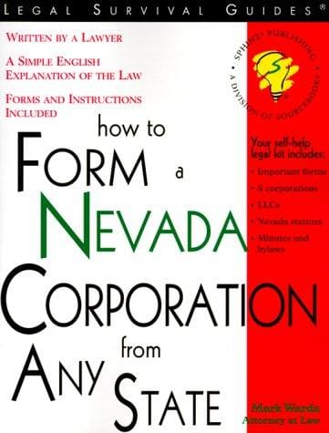 How to Form a Nevada Corporation from Any State