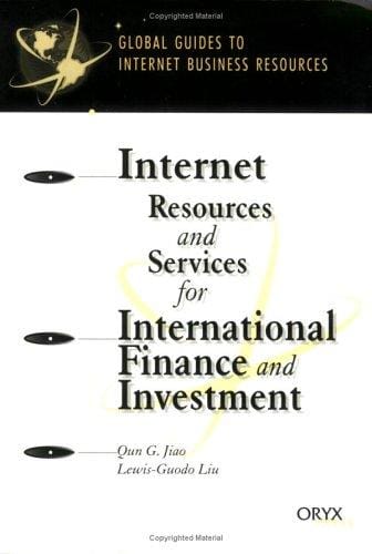 Internet resources and services for international finance and investment