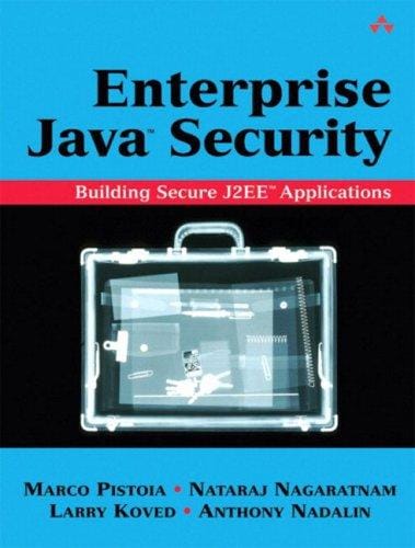 Enterprise Java security